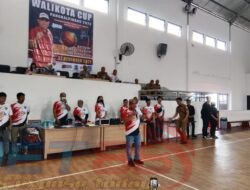 Walikota Pangkalpinang Resmi Membuka Turnamen Bola Basket Se Bangka Balitung