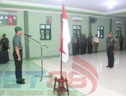 Upacara Wisuda Purna Tugas Prajurit dan PNS Kodim 0826/ Pamekasan