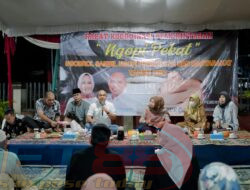 Walikota Pangkalpinang Bersama Jajaran Menggelar Ngopi Pekat