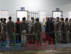 Cegah Gangguan Kamtib, Lapas Narkotika Yogyakarta Gelar Razia Gabungan di Malam Tahun Baru