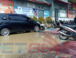 Malam Pergantian Tahun, Rutan Kelas II B Sampang Digenangi Luapan Air Sungai