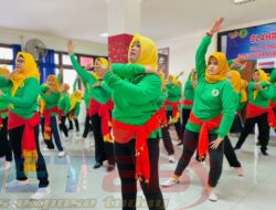 HUT PIPAS ke 19 Dikemas Dengan Senam Bersama SKJ
