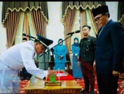 Bupati Pamekasan Resmi Lantik Dua Kades PAW