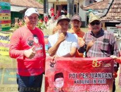 Pati Dilanda Banjir, Ketua DPRD Kabupaten Pati Turun Bagikan Sembako