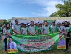 Diikuti Ratusan Peserta, Peringatan HAB ke 77 Selenggarakan JJS