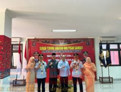 Resmi Berganti , Sertijab Kalapas kelas IIA Pamekasan Berjalan Lancar