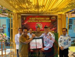 Lapas Kelas IIA Pamekasan Resmi Miliki Klinik Pratama L’SAN
