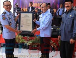 Lapas Narkotika Kelas IIA Pamekasan  Launching Band “Swara Pastika Band”