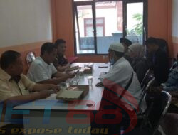 Audensi ke Kejari Sampang Kasus BLT DD TA 2020, Kejari Diminta Objektif