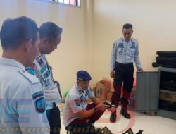 Pastikan Layanan Tepat Sasaran, Plt Kalapas Narkotika Kelas IIA Pamekasan Lakukan Monitoring