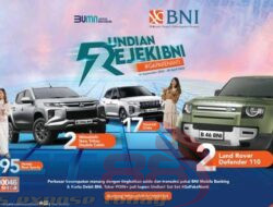 Rejeki BNI #GaPakeNanti 2022-2023, BNI Pamekasan Gelar Program Undian BNIBerhadiah Mobil Mewah