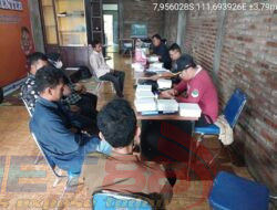 Panwaslu Kec Bendungan, Buka Pendaftaran Pengawas Pemilu Kelurahan dan Desa