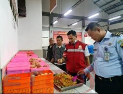 Tak Kenal Waktu, Plt Kalapas Narkotika Kelas IIA Pamekasan Kontrol Dapur