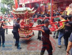 Karnaval Klenteng Hok Tik Bio Libatkan Puluhan Anggota Brimob dan Alugoro Kompi Senapan C