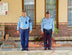 Apel Pagi Lapas Kelas IIa Pamekasan, Kalapas : Jauhi Narkoba !!!