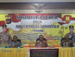 Kapolda Gorontalo : Polri Adalah Instrumen Penting Tegakan Sistem Peradilan di Indonesia