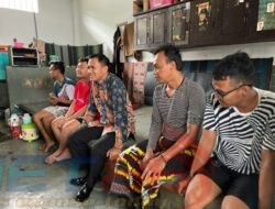 Pastikan Setiap Layanan Terpenuhi Plt Kalapas Narkotika Kelas IIA Pamekasan Kanwil Kemenkumham Jatim Sambangi WBP