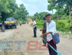 Pembangunan Jalan Baru Menuju CV Lintang Timur Jaya Bermasalah