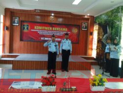 Siap Wujudkan WBK, BAPAS Pamekasan, Canangkan Pembangunan Zona Integritas