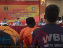 37 Warga Binaan Rutan Kelas II B Sumenep Ikuti Sidang TPP