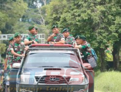 Danbrigif Raider 9/DY Kostrad Laksanakan Kunker di Mayonif Raider 509 Kostrad