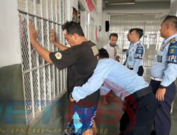 Cegah Peredaran HALINAR di Lapas Narkotika Kelas II A Pamekasan Gelar Razia di Kamar WBP