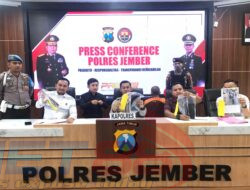 Polres Jember Berhasil Mengamankan Pelaku Curas di 15 TKP