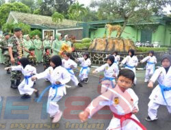 Kunjungan   Danbrigif Raider 9  Kostrad ke Markas Yonif Raider 514/SY/2 Kostrad, Tekankan Tingkatkan Iman dan Takwa Dalam Melaksanakan Tugas