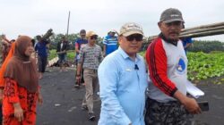Perusahaan Tambak di Tanjung Pasir Diduga Serobot Lahan, Sejumlah Massa Pasang Batas Lahan
