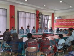 Ngopi Bersama IWO Pamekasan Dengan Bapas Kelas II Pamekasan Untuk Mempererat Tali Silaturahmi