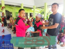 Jumat Berbagi, Lsm Perkasa Baksos di Desa Jatisari