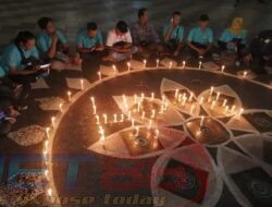 IWO Situbondo Peringati HPN ke 77, Lilin Menjadi Simbol Refleksi