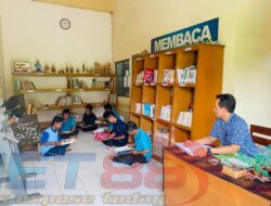 Membuka Jendela Ilmu Warga Binaan, Lapas Pamekasan Tingkatkan Minat Baca Melalui Perpustakaan