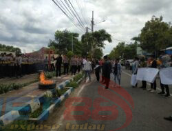 Dear Jatim Korda Sumenep Lakukan Aksi, Desak Cabut Perbup No 81 Tahun 2021