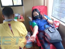 HPN, Persatuan Jurnalis Indonesia Kediri Gelar Donor Darah