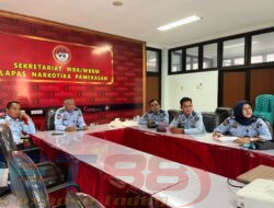 Tingkatkan Perbaikan Pengelolaan Arsip, Lapas Narkotika Kelas IIA Pamekasan Mengikuti Sosialisasi Pengelolaan Arsip