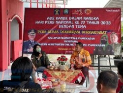 “Ade Kande” Lapas Narkotika Kelas IIA Pamekasan Sambut Hari Pers Nasional Ke-77