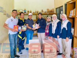 150 Buku Di Distribusikan Lapas Pamekasan Melalui Perpustakaan Provinsi Jatim Demi Tingkatkan minat Baca Warga Binaan