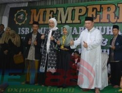 Isra’ Mi’raj Di Madrasah Al – Ikhlas Bandung Berlangsung Meriah