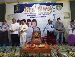 Ratusan Warga Binaan Rutan Sumenep Peringati Isra Mi’raj Nabi Muhammad SAW