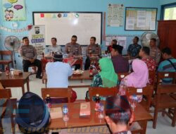 Polres Sumenep Gelar Jum’at Curhat, Suasana Haru Dengan Tetesan Air Mata