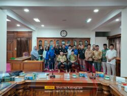 PJI Kediri Silaturahmi Ke Ponpes Wali Barokah