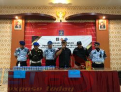 Kerjasama Dengan BNNK, Rutan Kelas II B Sumenep Gelar Razia