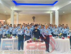 Lapas Narkotika Pamekasan Ikuti Penguatan Tugas dan Fungsi Bersama Kemenkumham RI