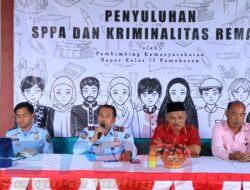 Penyuluhan SPPA Dan Kriminalitas Remaja Bersama Siswa SMK Negeri I Tlanakan