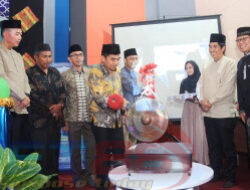 Bupati Bangka Mulkan SH. MH Menghadiri Kegiatan Pekan Tilawatil Quran Ke- 53