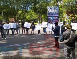 Sekda Bondowoso Diduga Lakukan Penyalahgunaan Wewenang, FORMALBOM Gelar Unras