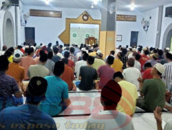 Hari ke 6 Ramadhan, Warga Binaan Lapas Pamekasan Khusyu’ Tarawih dan Tadarus