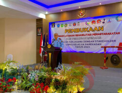 Lapas Pamekasan Laksanakan Pembukaan Program Rehabilitasi Th. 2023 dan Penandatanganan MOU