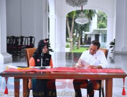 Presiden Joko Widodo Ikuti Proses Coklit Data Pemilih Pemilu Tahun 2024